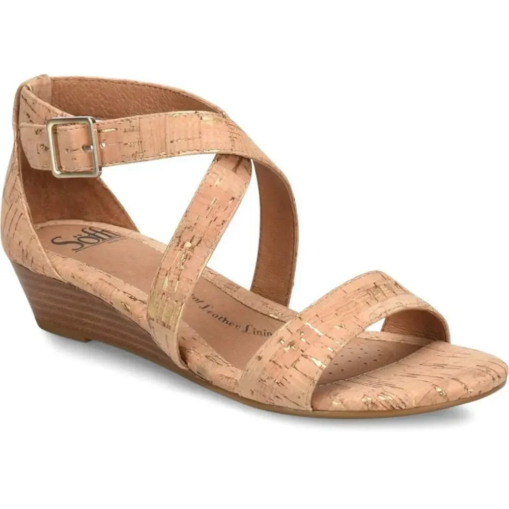 SOFFT INNIS GOLD/NATURAL CORK 11 M (B)